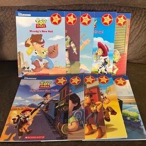 Toy Story Phonics Books
